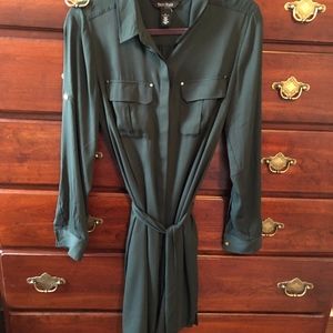 White House Black Market Shirt Dress